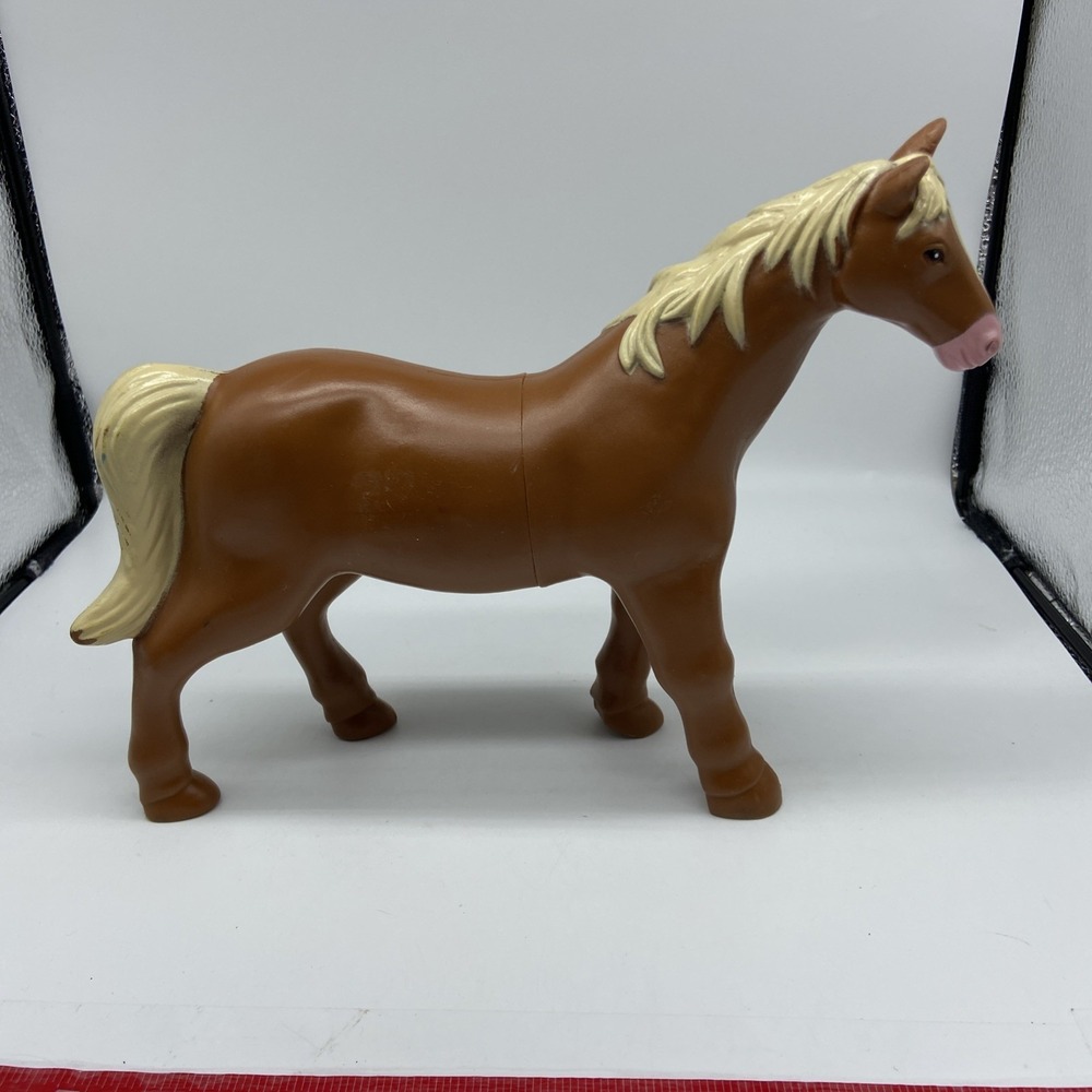 Learning Resources Farm Horse 7" tall 9" long